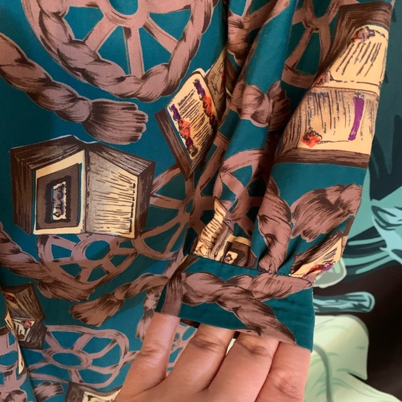 Vintage handmade tunic dress - Picture 8 of 9